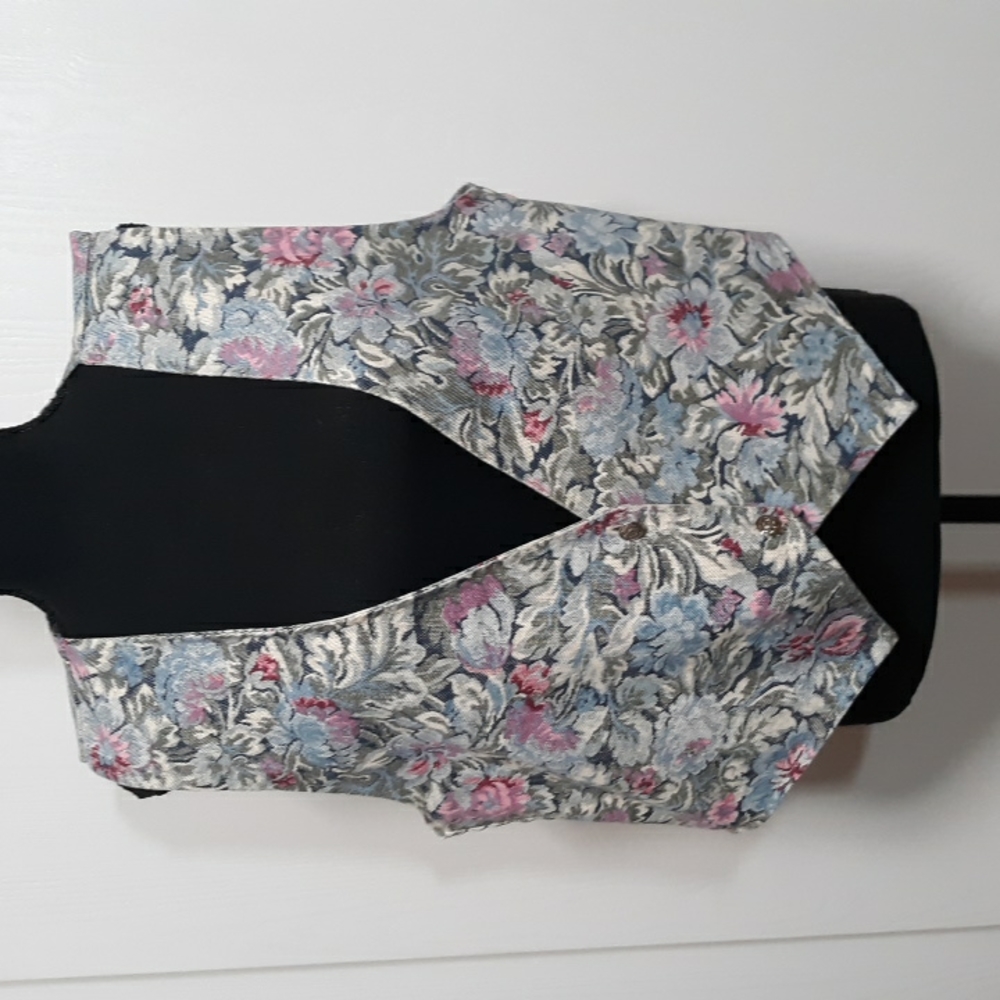 Natalie Vintage 90s Vest size L
